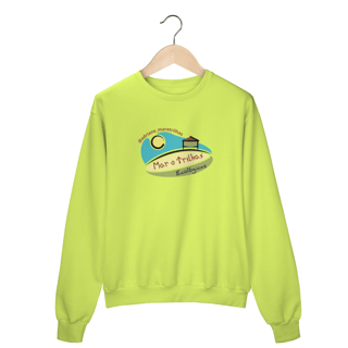 Nome do produto Moletom - Mar e Trilhas