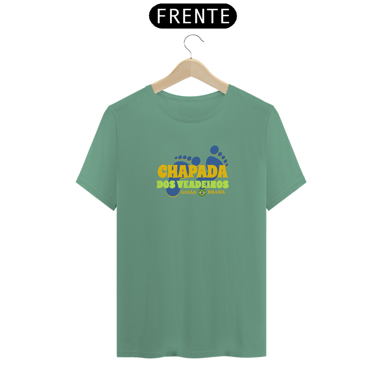 Camisa Estonada - Chapada dos Veadeiros