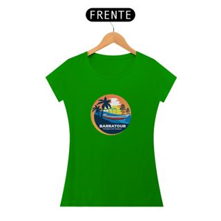 Nome do produto Camiseta Fem - Barratour