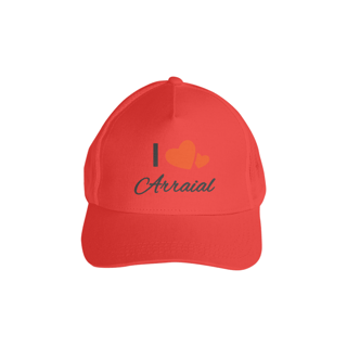 Nome do produto Bone I love Arraial