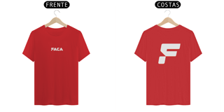 Nome do produto T-Shirt Prime - Clube dos Facas