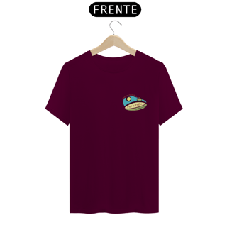 Nome do produto Camiseta Algodão - Mar e Trilhas