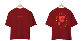 Nome do produto Oversized - Modo Faca 77