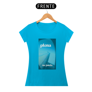 Nome do produto Camiseta Fem - Plena na Janela