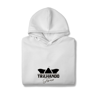 Nome do produto MOLETOM CANGURU - TRILHANDO COM JONÃO