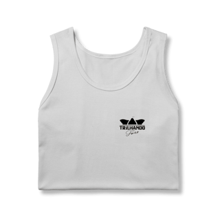 Nome do produto REGATA MASC ALGODÃO - TRILHANDO COM JONÃO