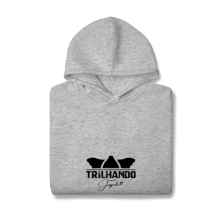 Nome do produto MOLETOM CANGURU - TRILHANDO COM JONÃO