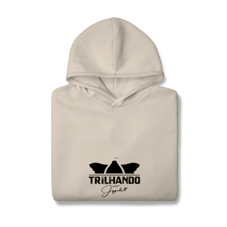 Nome do produto MOLETOM CANGURU - TRILHANDO COM JONÃO