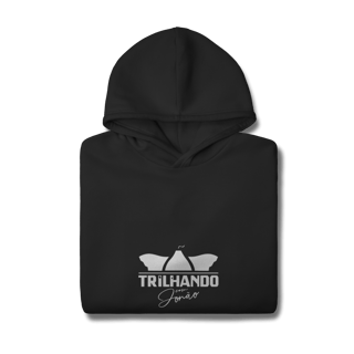 Nome do produto MOLETOM CANGURU - TRILHANDO COM JONÃO