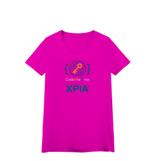 Nome do produto Camiseta Fem - Codex