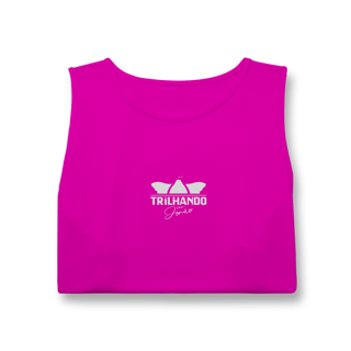 Nome do produto REGATA UV - TRILHANDO COM JONÃO