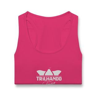 Nome do produto REGATA UV FEM - TRILHANDO COM JONÃO