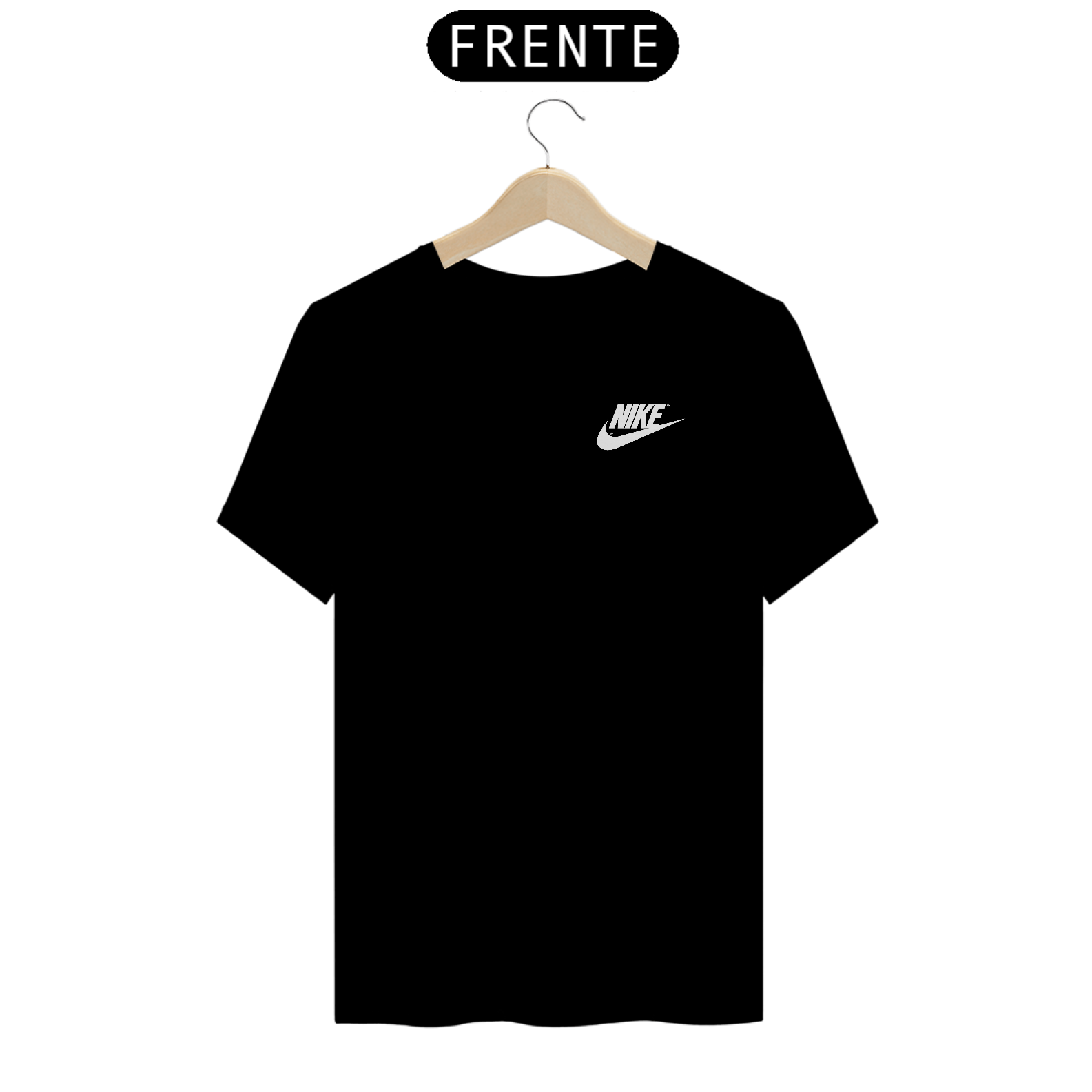 Camisa da Nike Unisex Preta