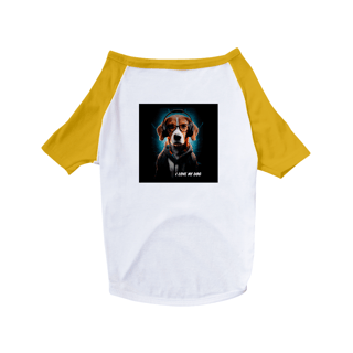 Nome do produto Beagle Analista de Sistemas - Camisa Pet Dog - Coleção Tal Pais - Tal Patas