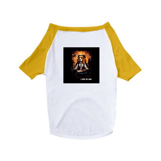 Nome do produto Beagle Analista de Sistemas - Camisa Pet Dog - Coleção Tal Pais - Tal Patas