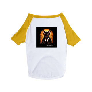 Nome do produto Bulldog Francês Advogado - Camisa Pet Dog - Coleção Tal Pais - Tal Patas