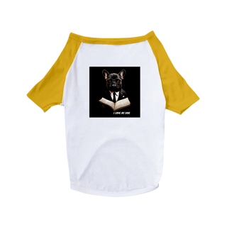 Nome do produto Bulldog Francês Advogado - Camisa Pet Dog - Coleção Tal Pais - Tal Patas