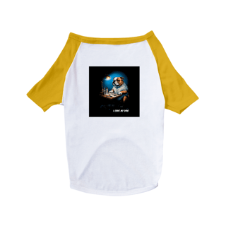 Nome do produto Bulldog Inglês Arquiteto - Camisa Pet Dog - Coleção Tal Pais - Tal Patas