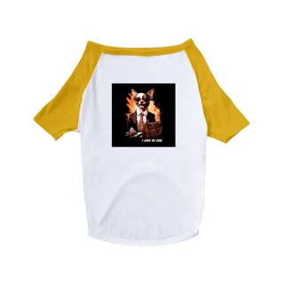 Nome do produto Chihuahua Vendedor - Camisa Pet Dog - Coleção Tal Pais - Tal Patas