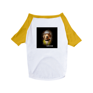 Nome do produto Labrador Retriever Engenheiro Civil - Camisa Pet Dog - Coleção Tal Pais - Tal Patas