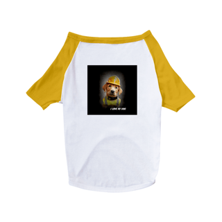 Nome do produto Labrador Retriever Engenheiro Civil - Camisa Pet Dog - Coleção Tal Pais - Tal Patas
