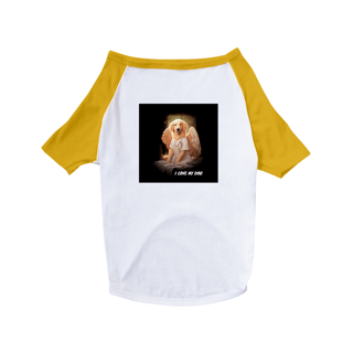 Nome do produto Golden Retriever Enfermeiro - Camisa Pet Dog - Coleção Tal Pais - Tal Patas