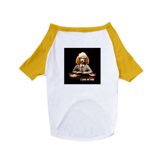 Nome do produto Poodle Gerente de Recursos Humanos - Camisa Pet Dog - Coleção Tal Pais - Tal Patas