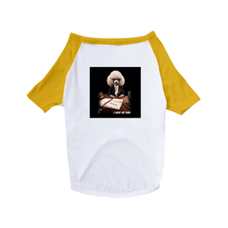 Nome do produto Poodle Gerente de Recursos Humanos - Camisa Pet Dog - Coleção Tal Pais - Tal Patas