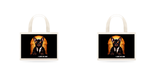 Bulldog Francês Advogado - Ecobag - Coleção Tal Pais - Tal Patas
