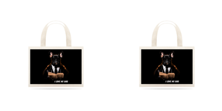 Bulldog Francês Advogado - Ecobag - Coleção Tal Pais - Tal Patas