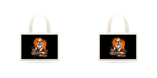 Bulldog Inglês Arquiteto - Ecobag - Coleção Tal Pais - Tal Patas