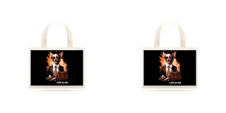 Chihuahua Vendedor - Ecobag - Coleção Tal Pais - Tal Patas
