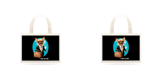 Chihuahua Vendedor - Ecobag - Coleção Tal Pais - Tal Patas