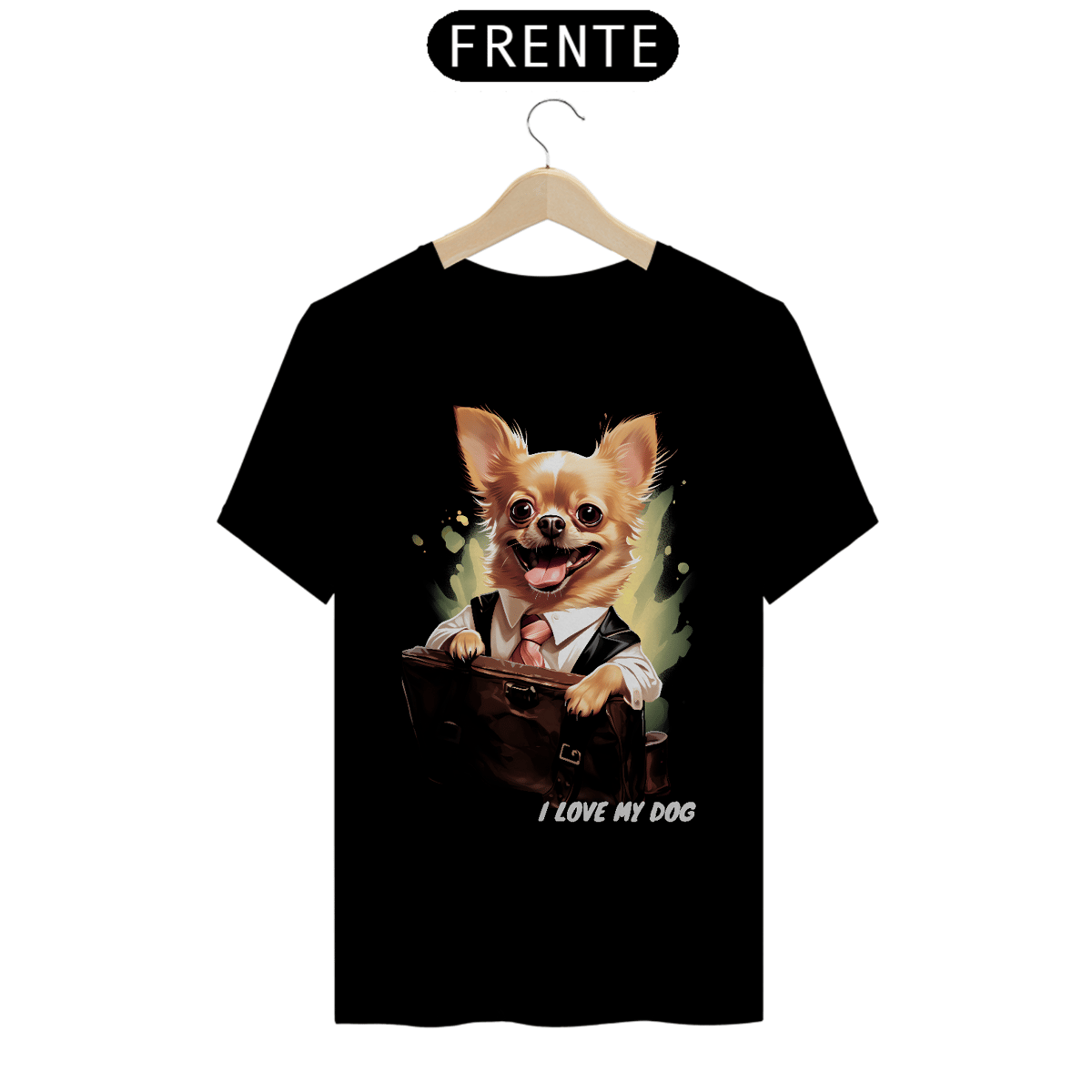 Nome do produto: Chihuahua Vendedor - Coleção Tal Pais - Tal Patas