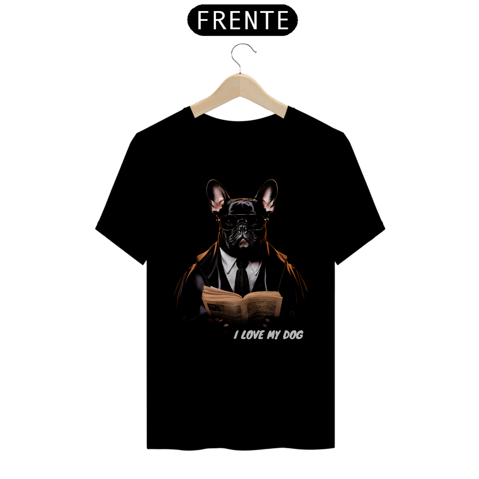 Bulldog Francês Advogado - Coleção Tal Pais - Tal Patas