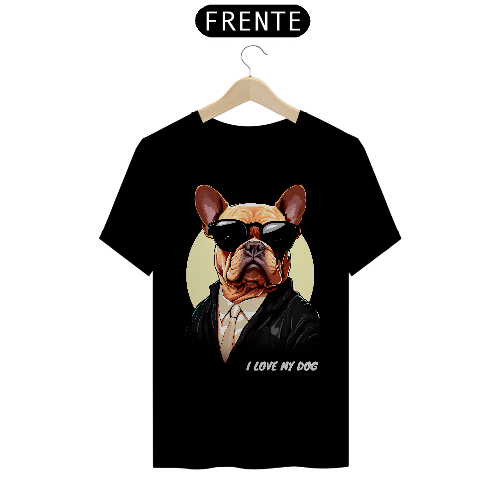 Bulldog Francês Advogado - Coleção Tal Pais - Tal Patas