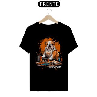Bulldog Inglês Arquiteto - Coleção Tal Pais - Tal Patas