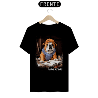 Bulldog Inglês Arquiteto - Coleção Tal Pais - Tal Patas