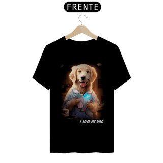 Golden Retriever Enfermeiro - Coleção Tal Pais - Tal Patas