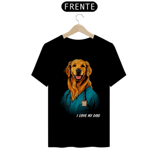 Golden Retriever Enfermeiro - Coleção Tal Pais - Tal Patas