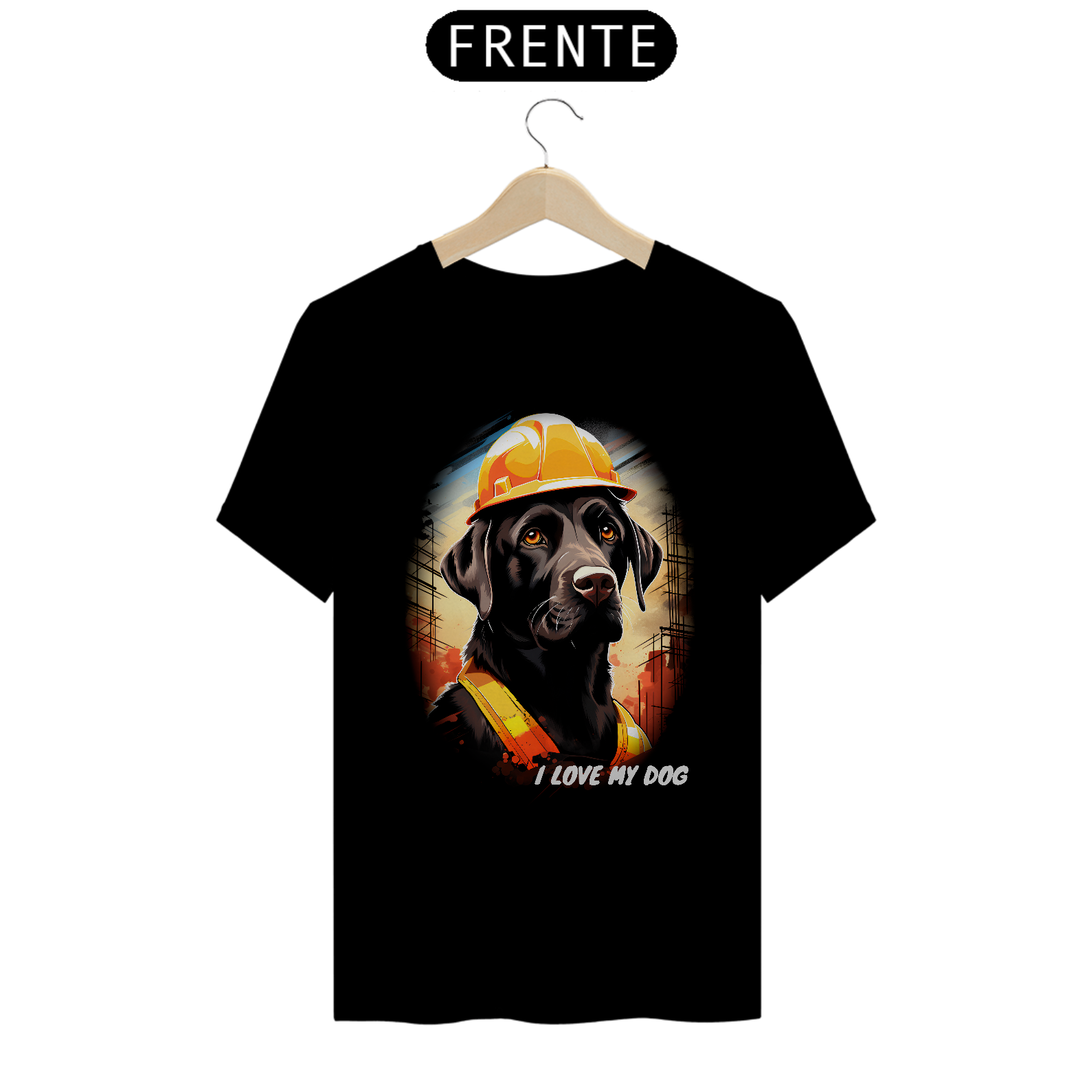 Labrador Retriever Engenheiro Civil - Coleção Tal Pais - Tal Patas