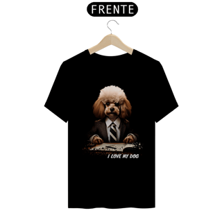 Poodle Gerente de Recursos Humanos - Coleção Tal Pais - Tal Patas