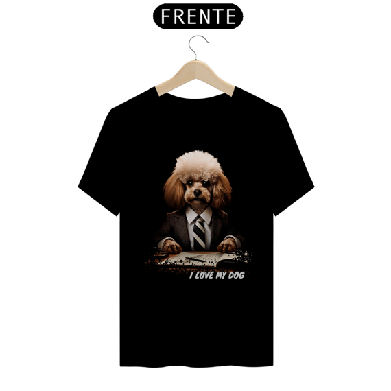 Poodle Gerente de Recursos Humanos - Coleção Tal Pais - Tal Patas