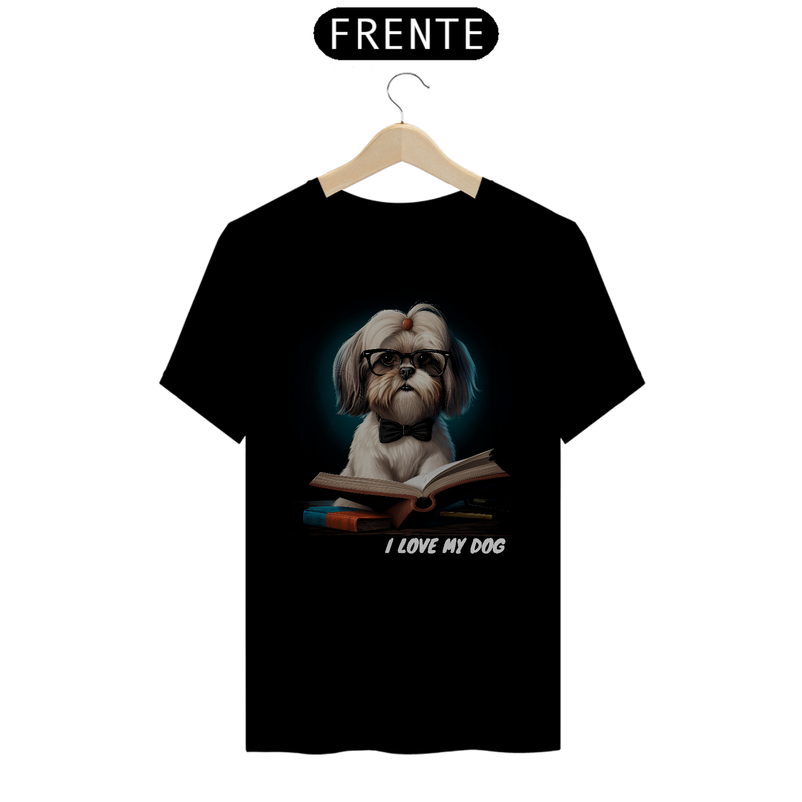 Shih Tzu Professor - Coleção Tal Pais - Tal Patas