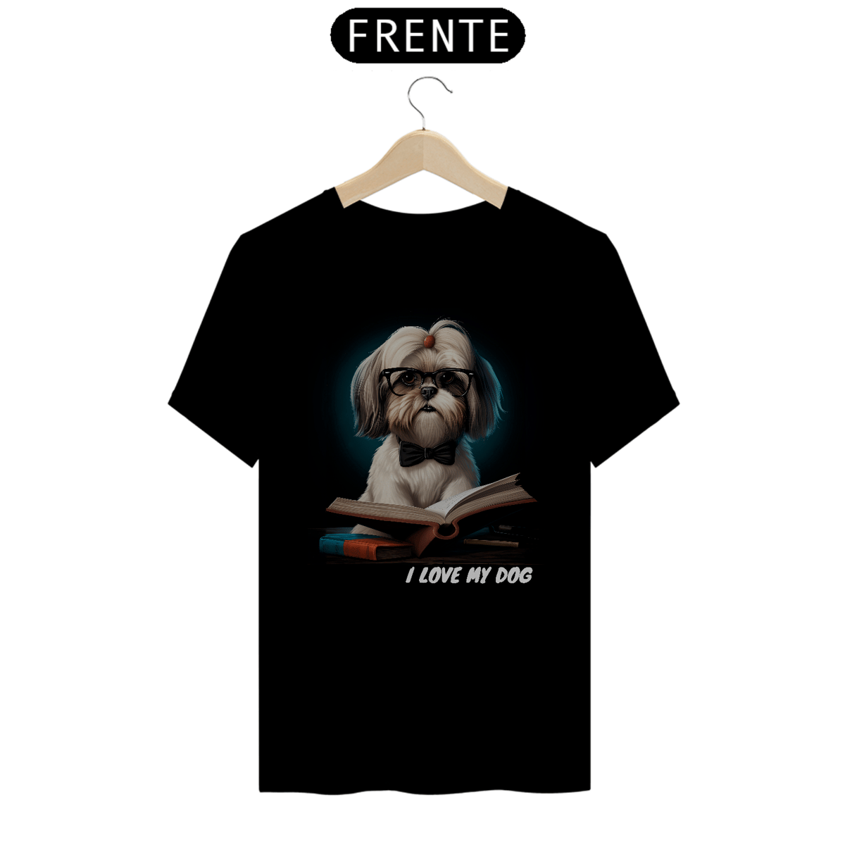 Nome do produto: Shih Tzu Professor - Coleção Tal Pais - Tal Patas