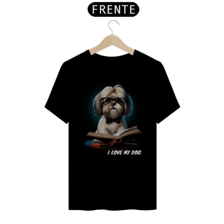 Shih Tzu Professor - Coleção Tal Pais - Tal Patas