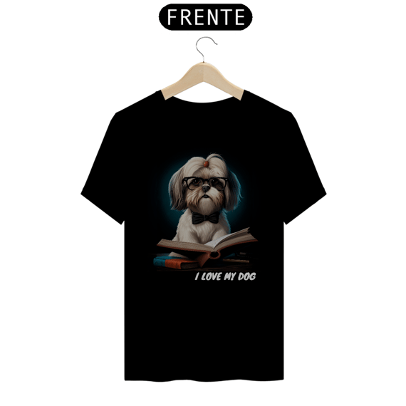 Shih Tzu Professor - Coleção Tal Pais - Tal Patas