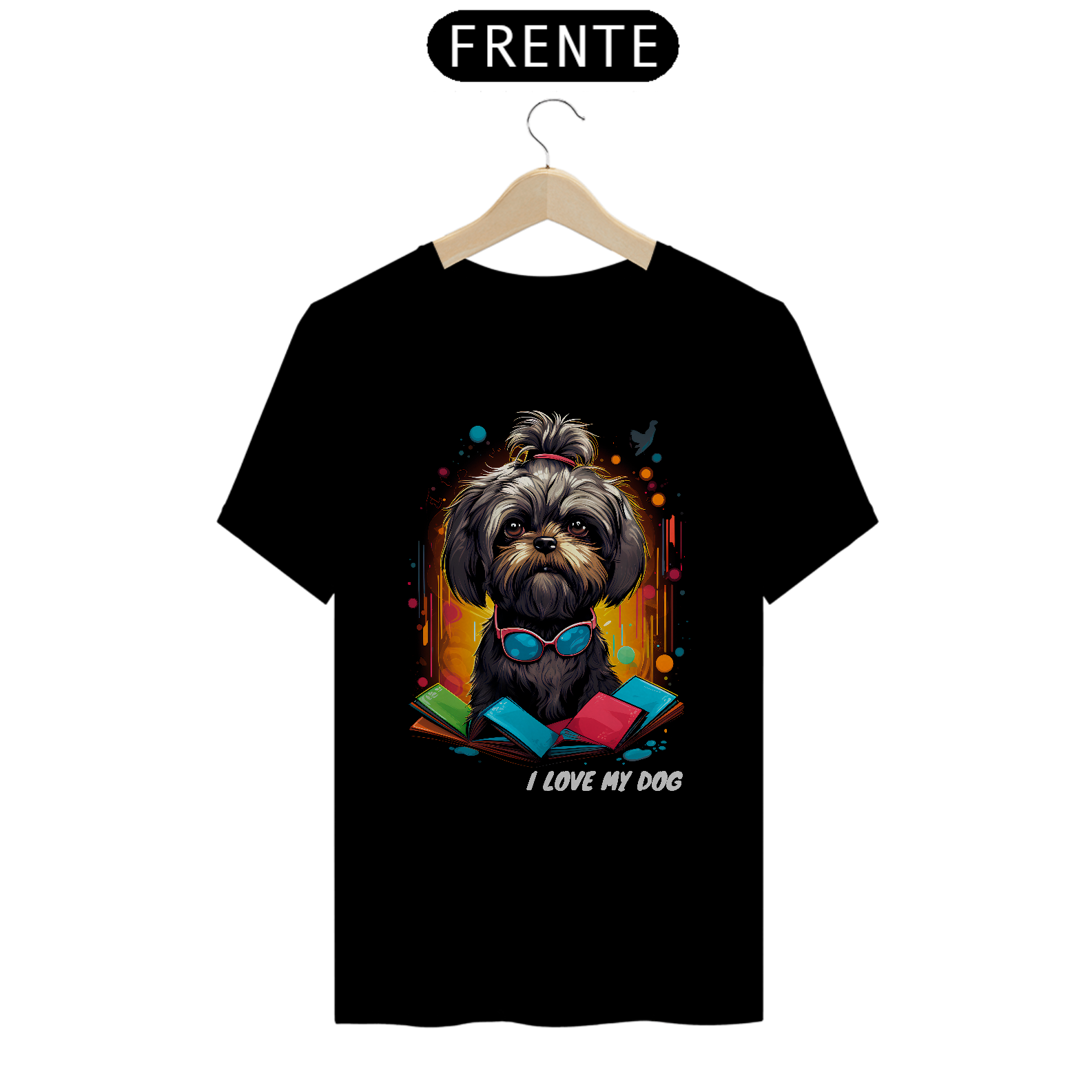Shih Tzu Professor - Coleção Tal Pais - Tal Patas