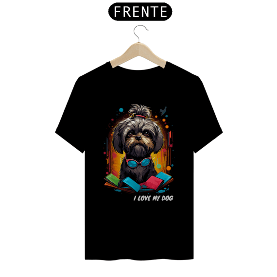 Shih Tzu Professor - Coleção Tal Pais - Tal Patas