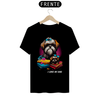 Shih Tzu Professor - Coleção Tal Pais - Tal Patas